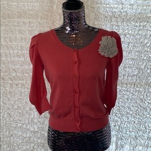Charlotte Russe cardigan NWT